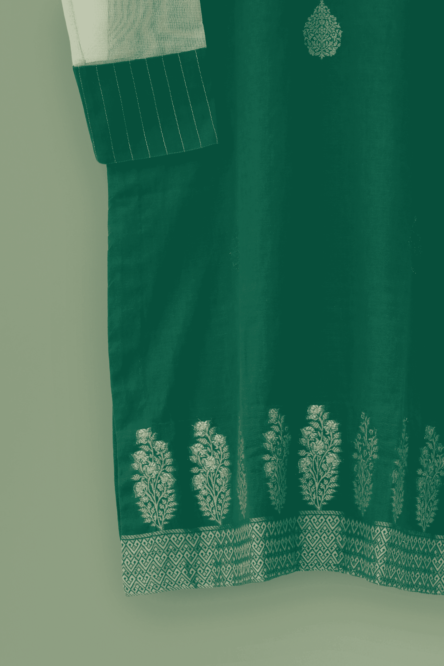 Lush Meadow Hand-woven Shirt