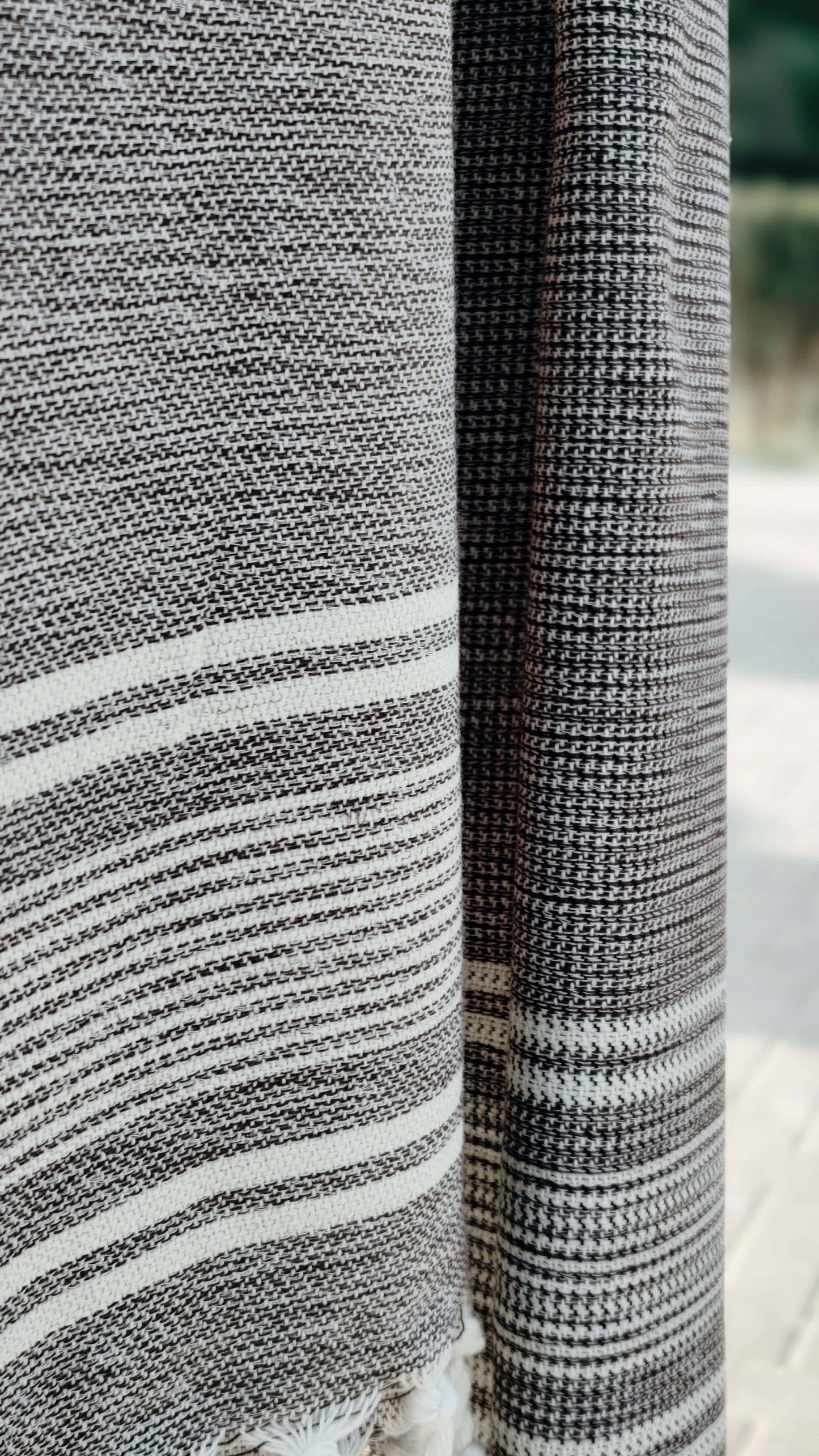 Brahe Handwoven Shawl