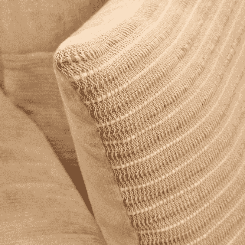 Hand-woven Jute Dec Pillow Cover (18"x18")