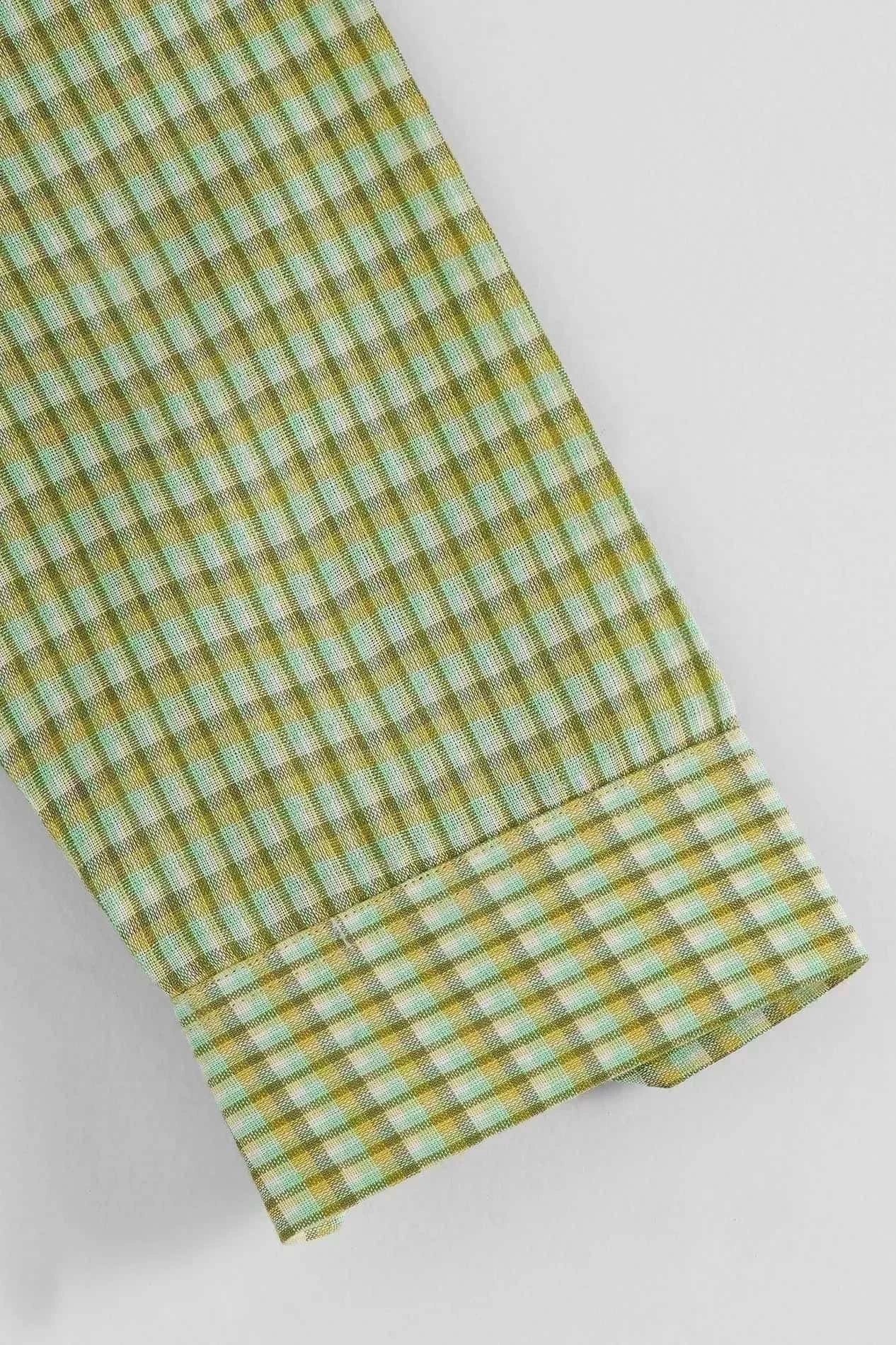 Miniature Grid Hand-woven