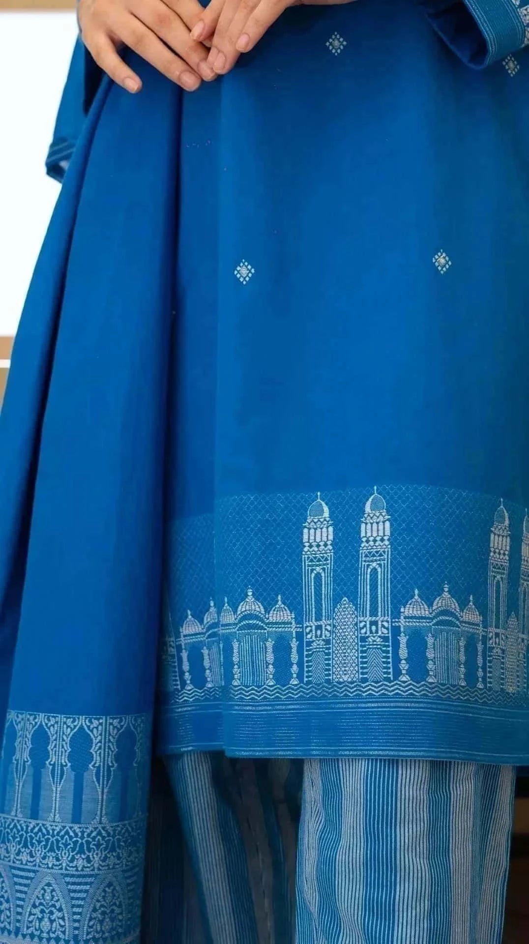 Hiran Minar Hand woven, Dresses, VOILE
