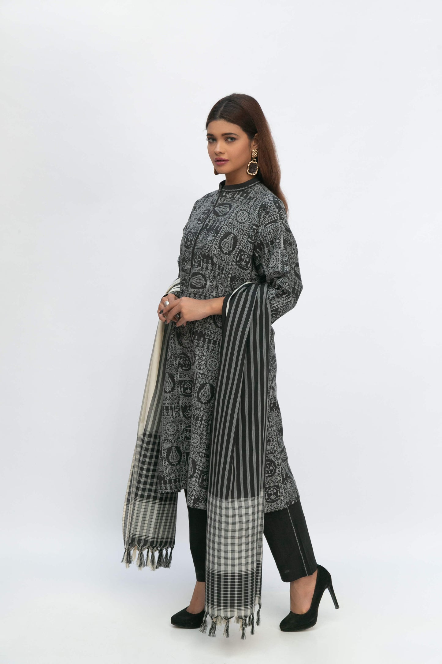 Bitlis Hand woven (Unstitch 3Pc)