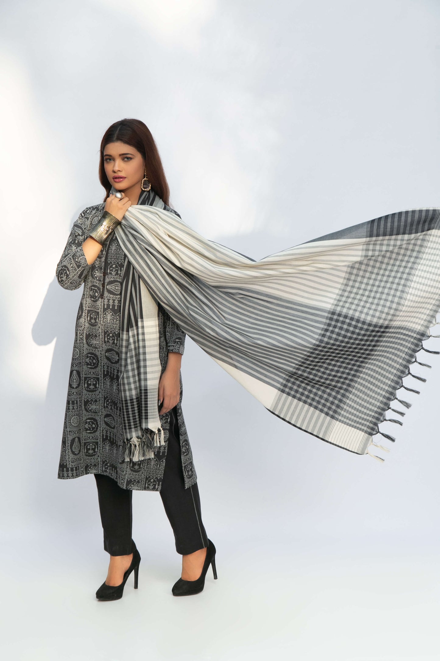 Bitlis Hand woven (Unstitch 3Pc)