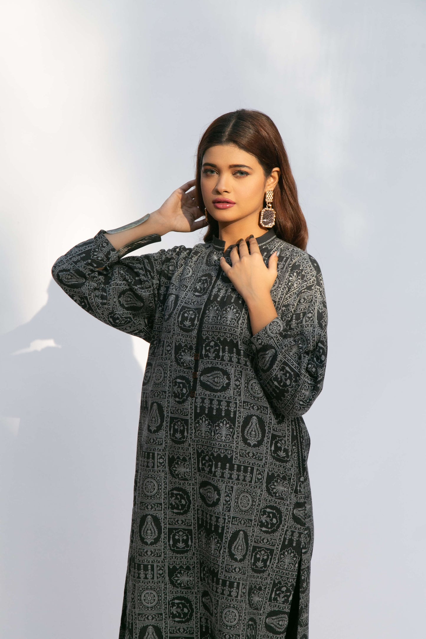 Bitlis Hand woven (Unstitch 3Pc)