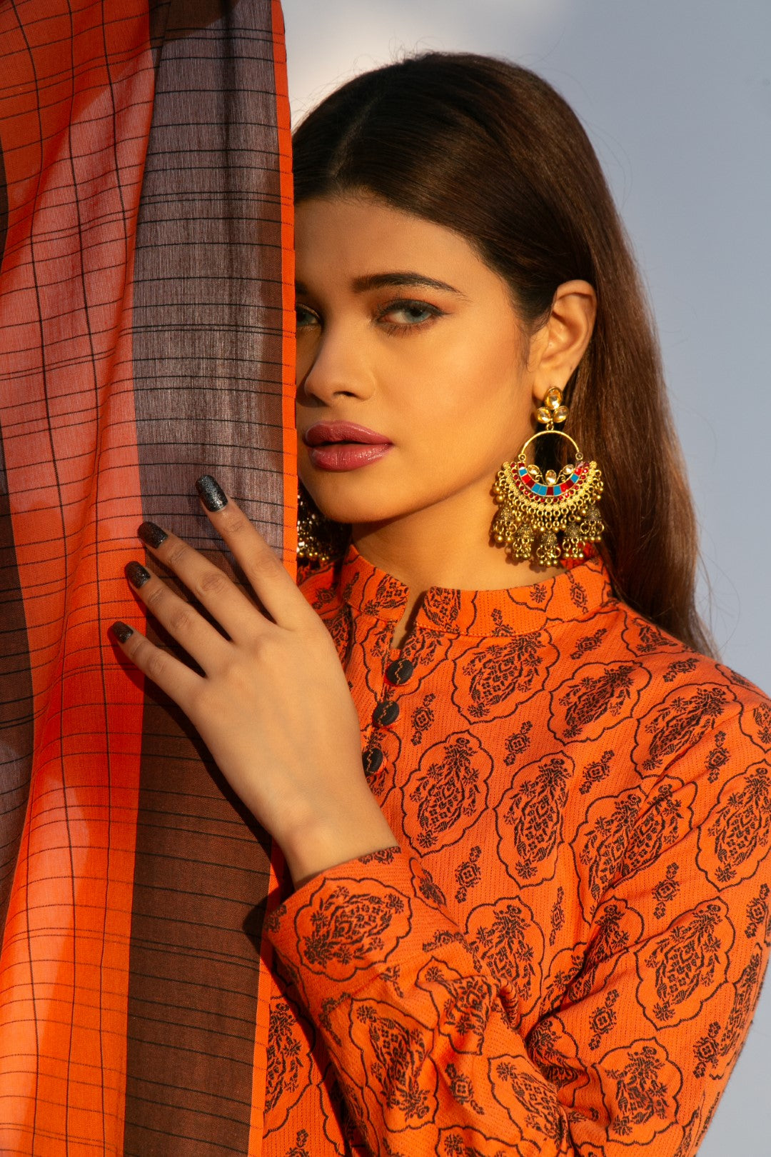 Keyseri Hand Woven  (Unstitch 3Pc)