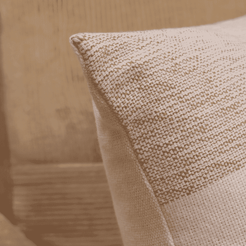 Fawn Diamond Rib Dec Pillow (18"x18")