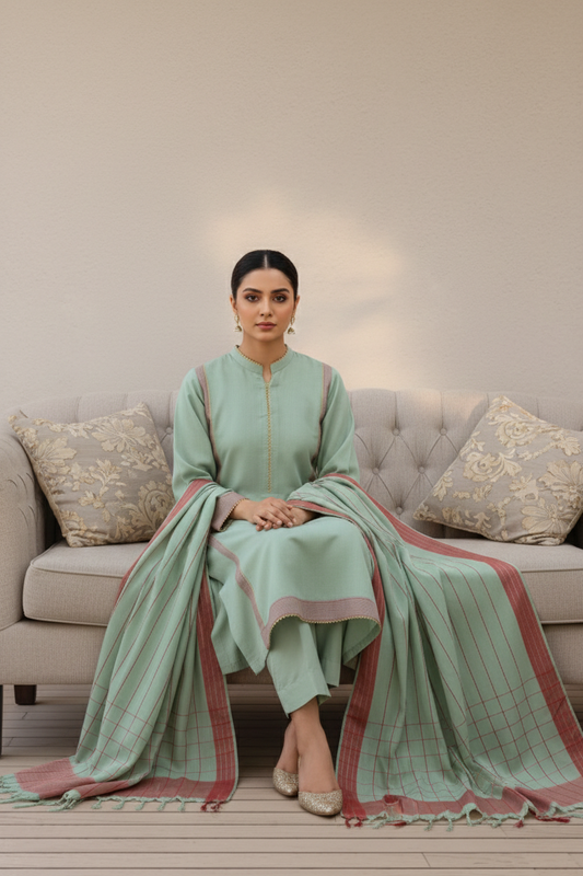 Subh e Khizra Hand-woven