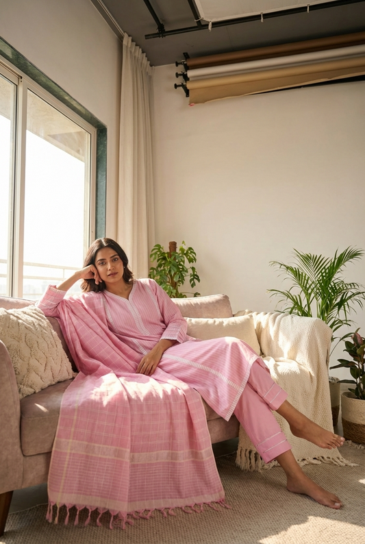 Arq e gul Hand-woven