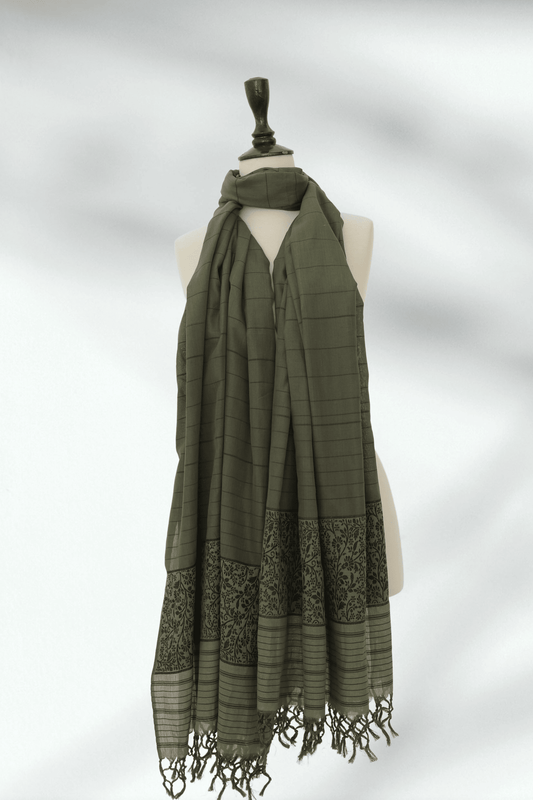Deep Forest Dupatta