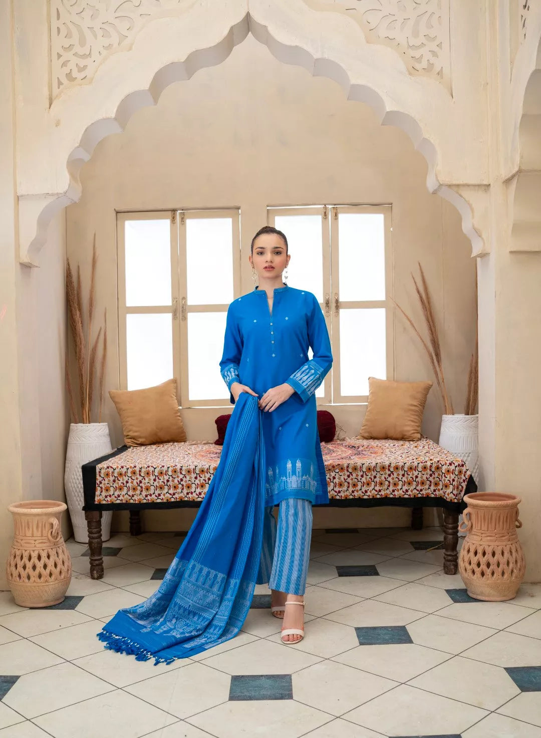 Hiran Minar Hand woven, Dresses, VOILE