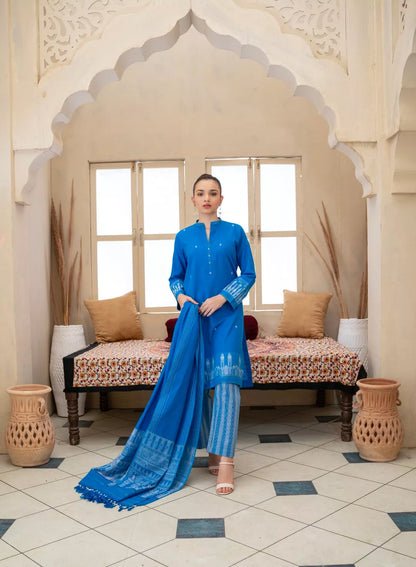 Hiran Minar Hand woven, Dresses, VOILE