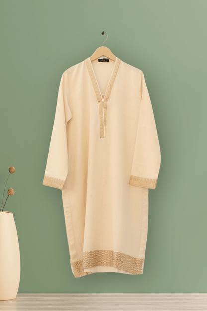 Kora & Gold Hand-woven Shirt