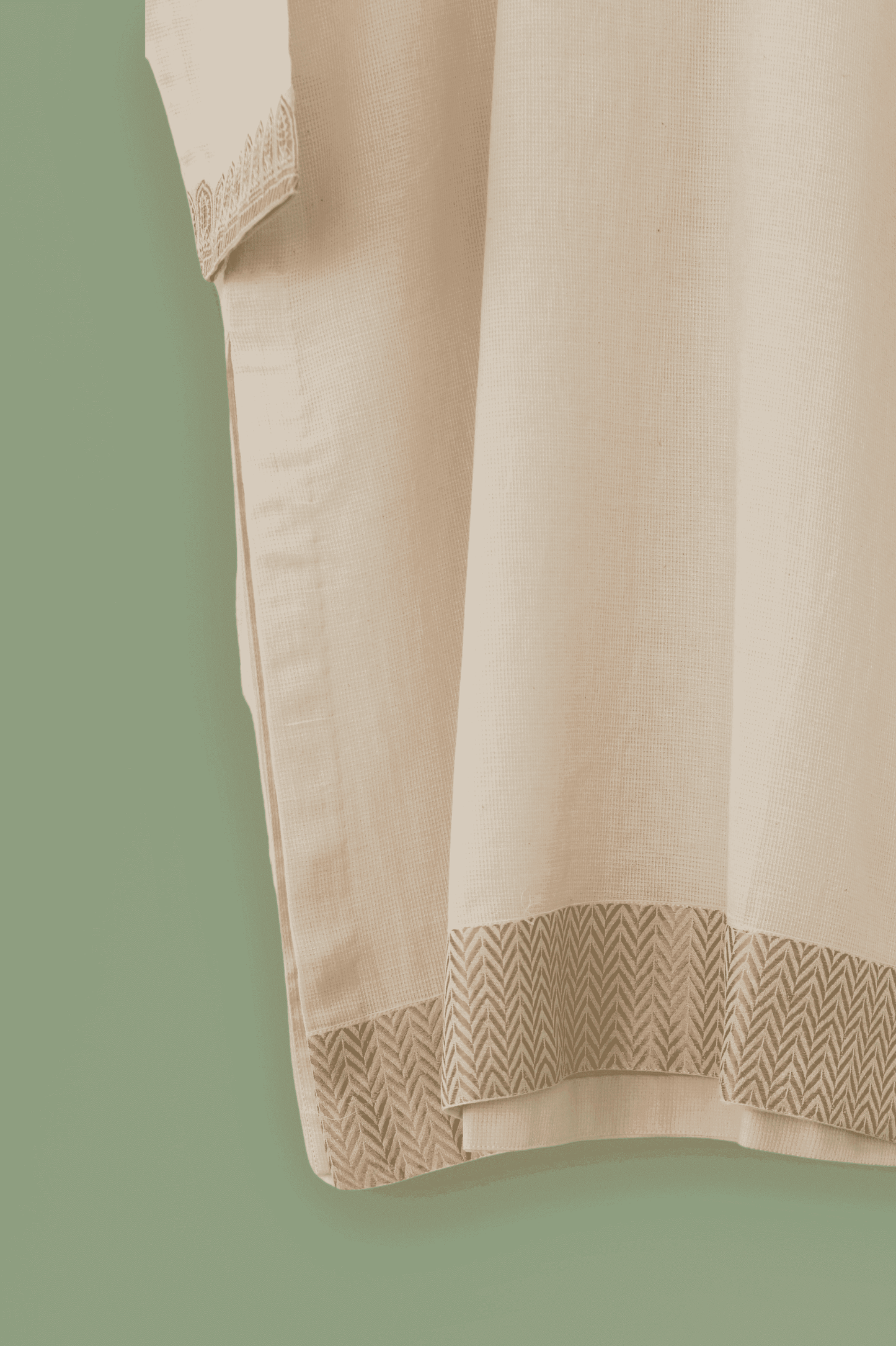 Kora & Gold Hand-woven Shirt