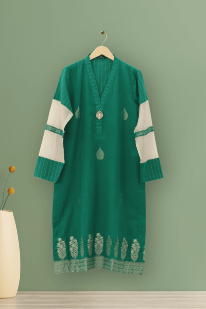 Lush Meadow Hand-woven Shirt