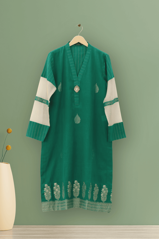 Lush Meadow Hand-woven Shirt