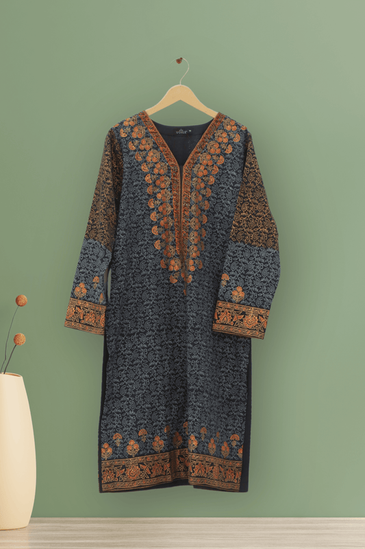 Vetiver Hand-woven Shirt