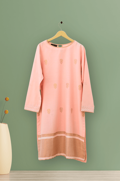 Veil Rose Hand-woven  Shirt