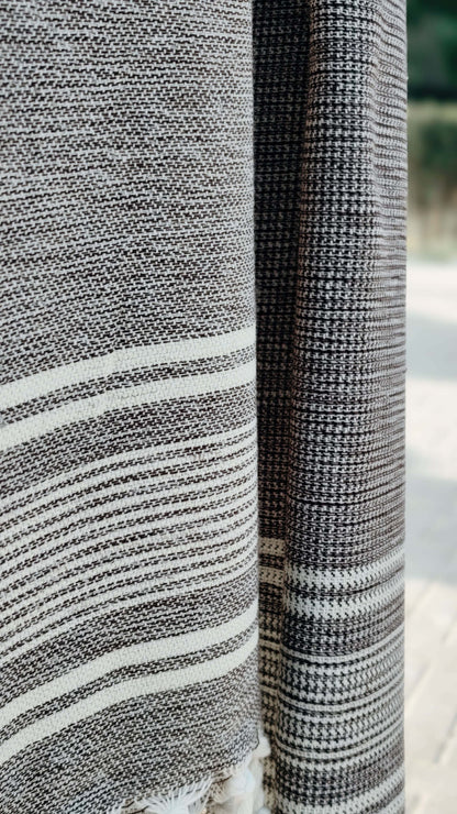 Brahe Handwoven Shawl