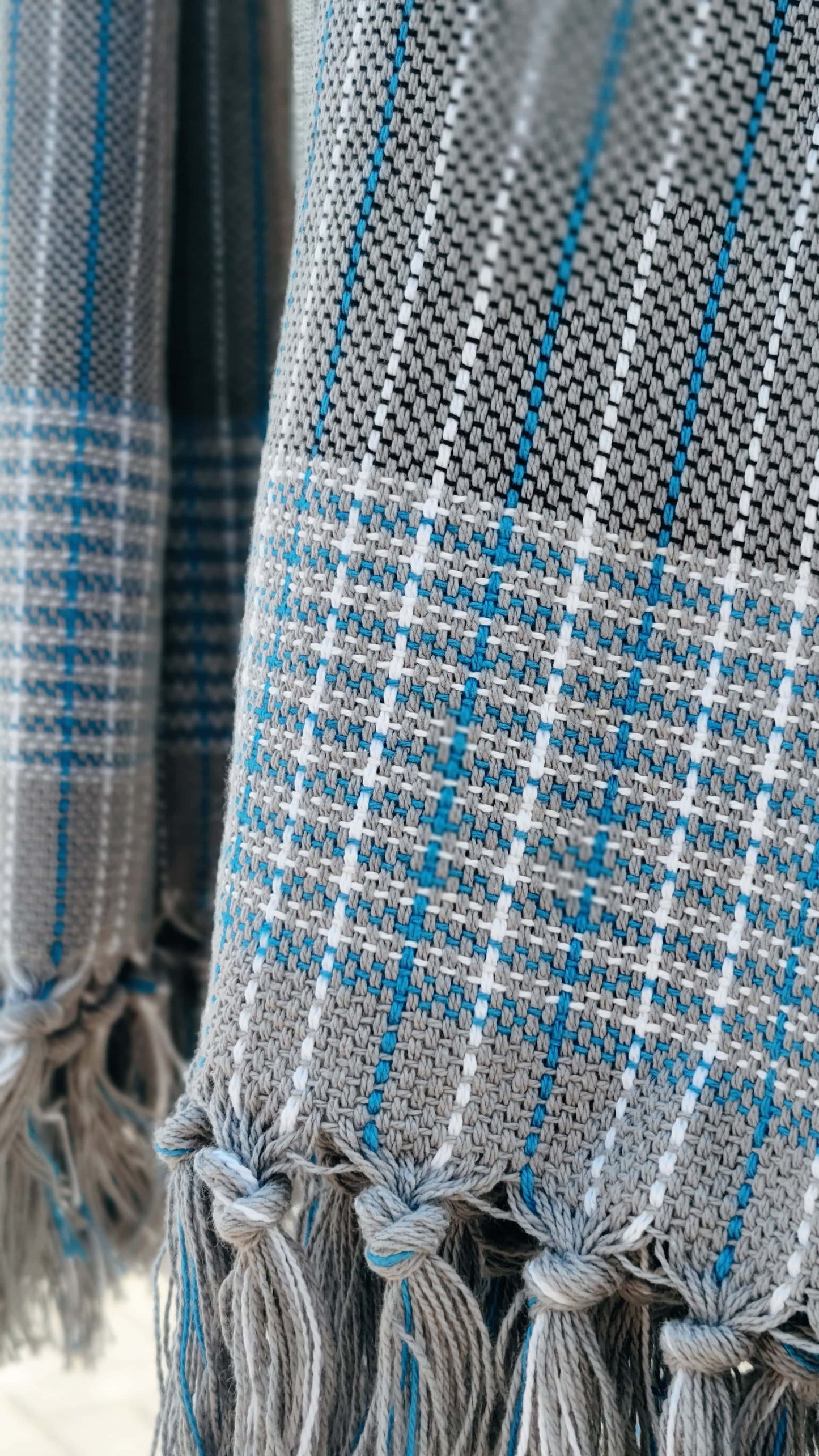 Star Gaze Handwoven Shawl