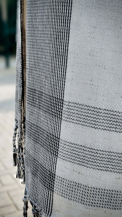 Milky Way Handwoven Shawl