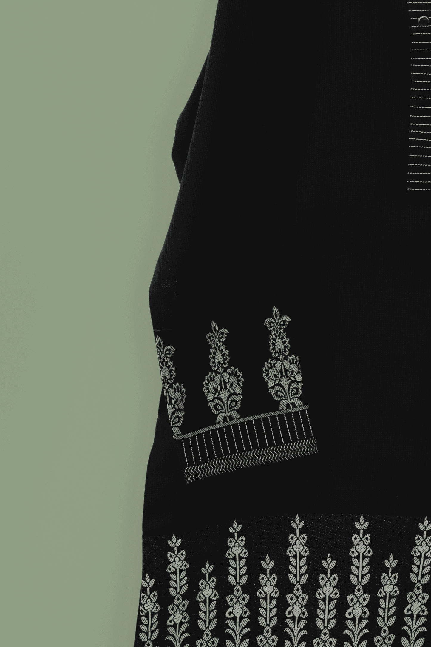 Granite Hand-woven Shirt