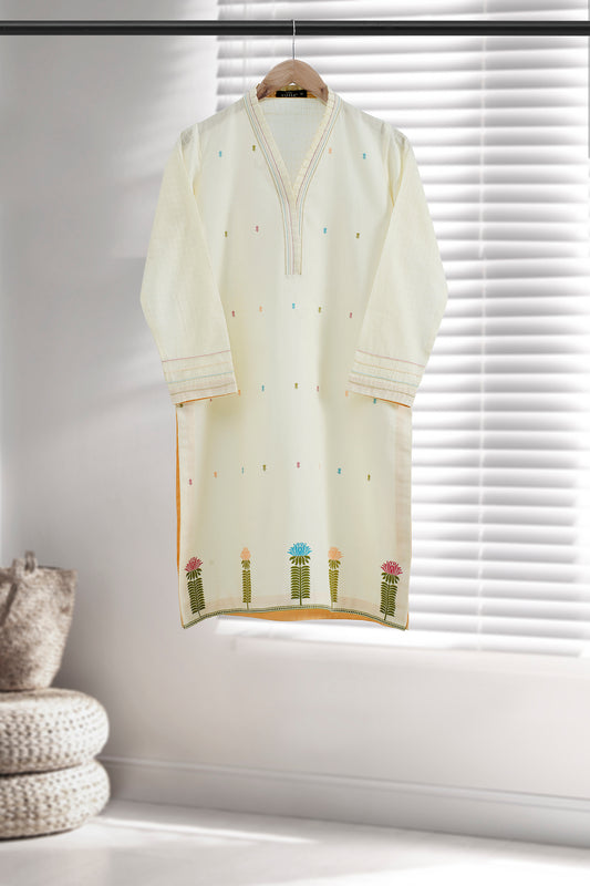 Vanilla Ice Hand-woven Shirt