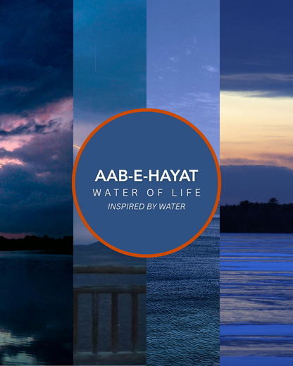 Aab-E-Hayat Handwoven 3pc