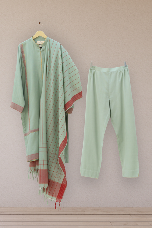 Subh e Khizra Hand-woven