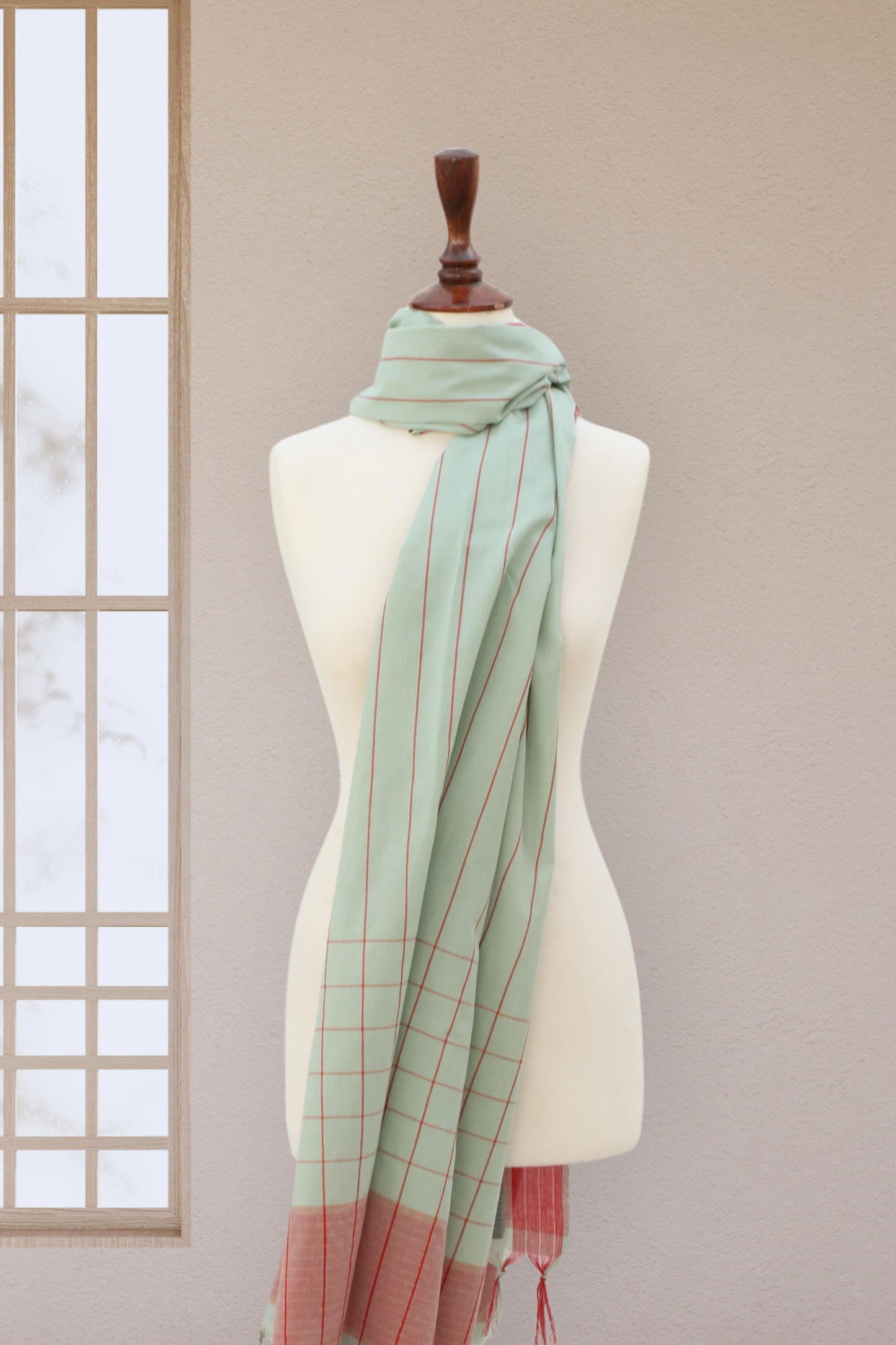 Subh e Khizra Hand-woven