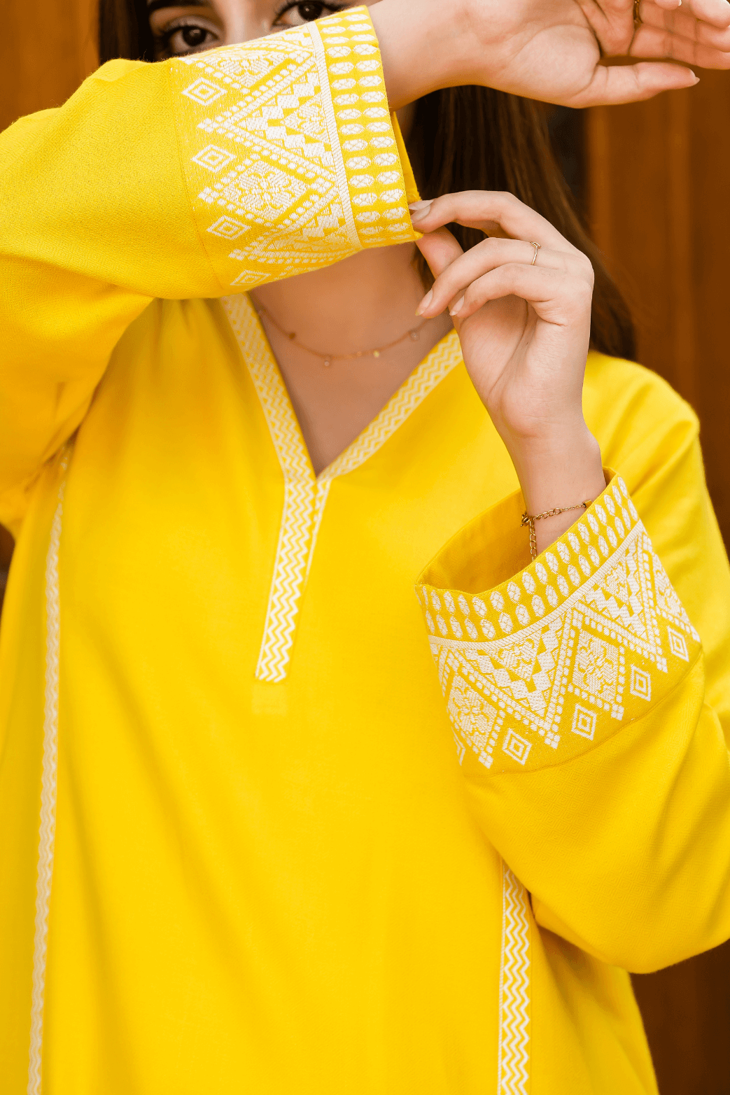 Zia-E-Kun Handwoven 3pc