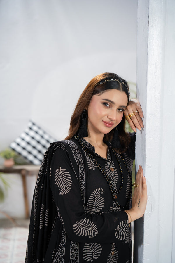 Sang e Khaara (Unstitch 2Pc)