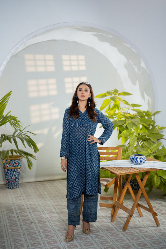 Channdra Taal (Unstitch 2Pc)