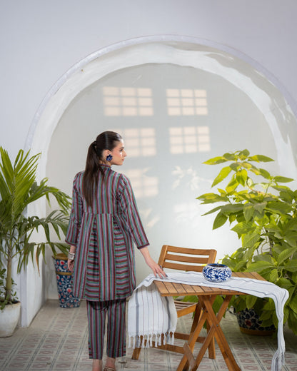 Cocoon 2pc (Kurti+Trouser)