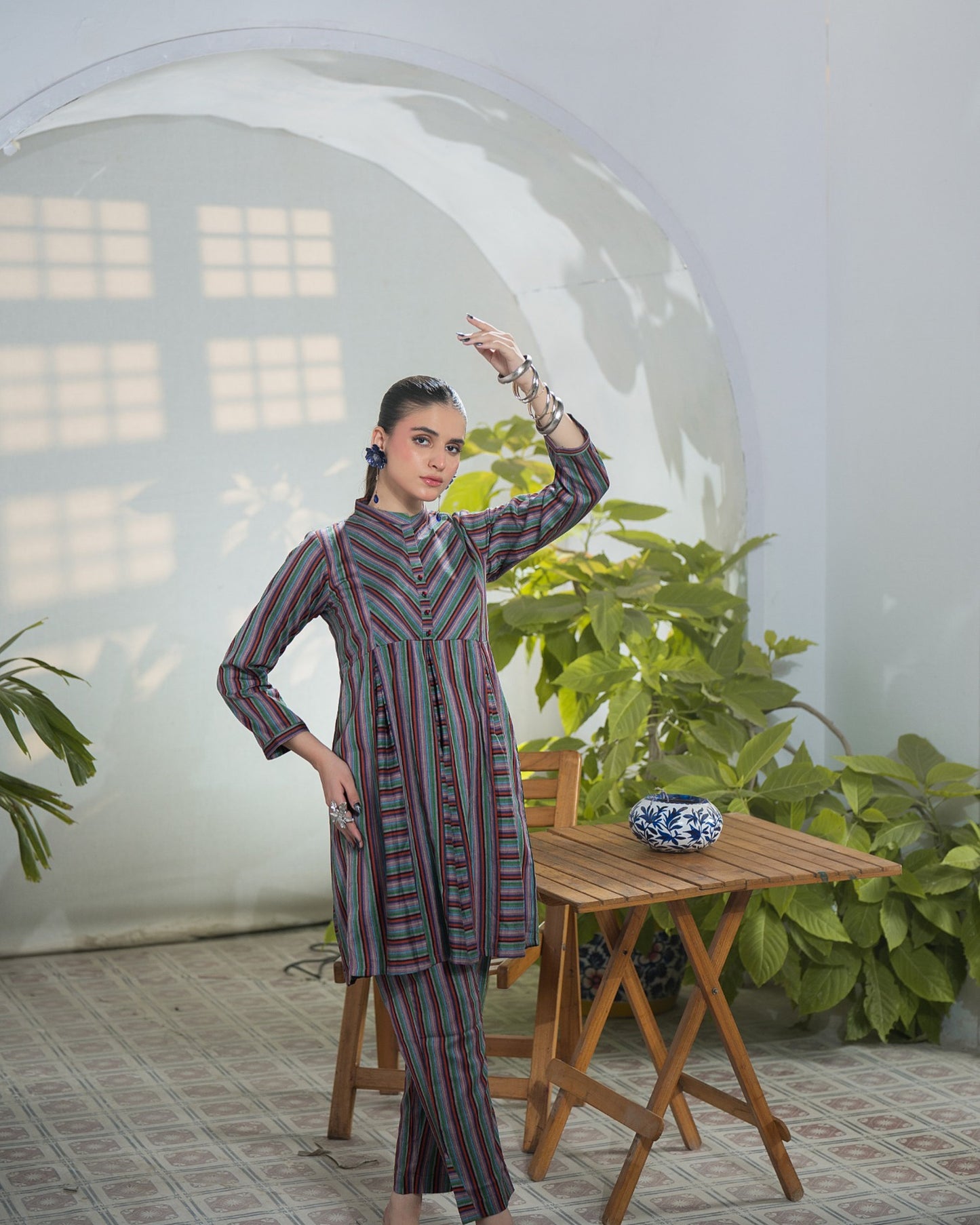 Cocoon 2pc (Kurti+Trouser)