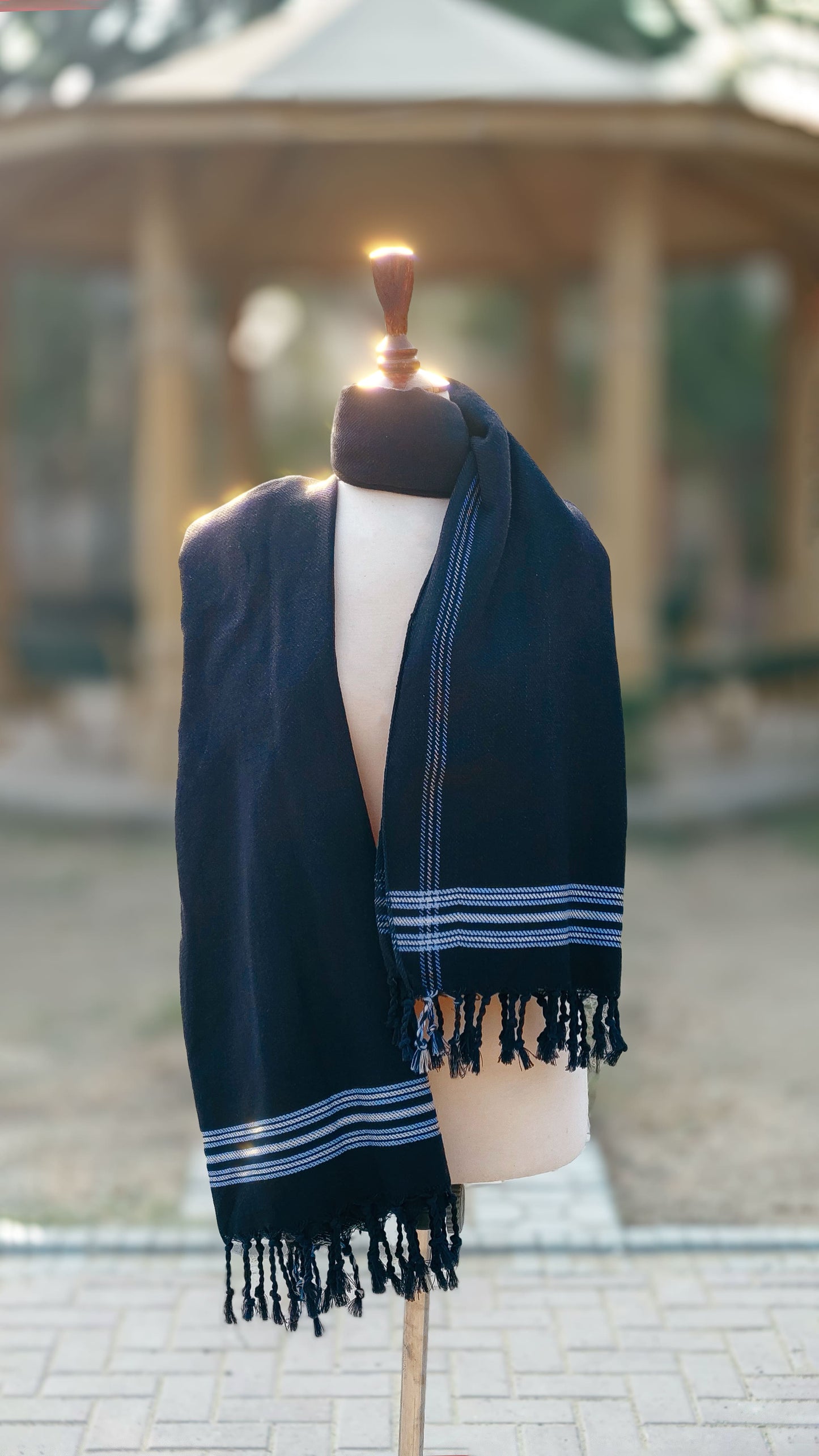 Stardust Handwoven Shawl