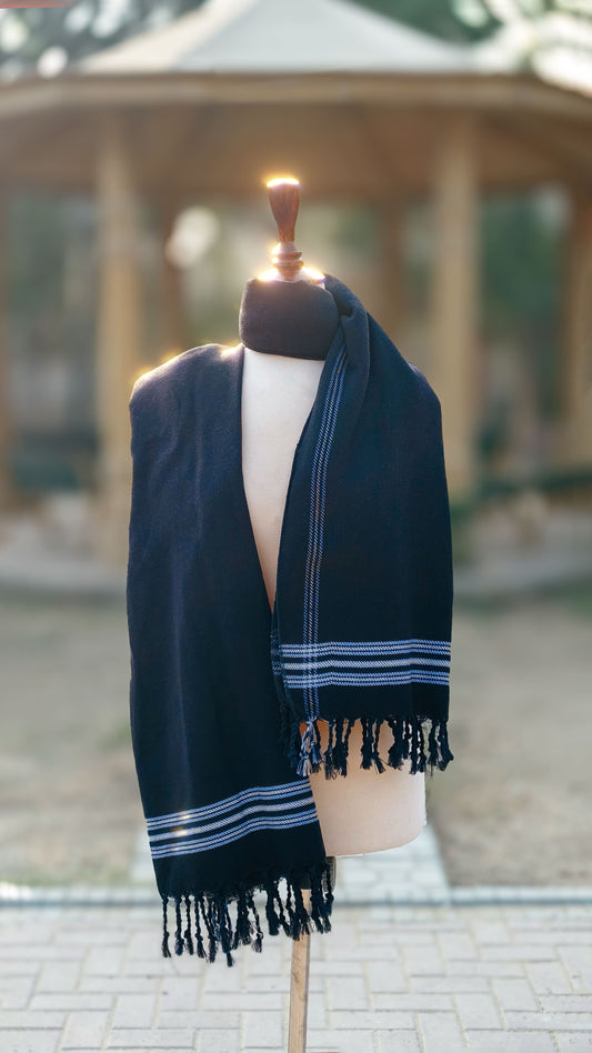 Stardust Handwoven Shawl