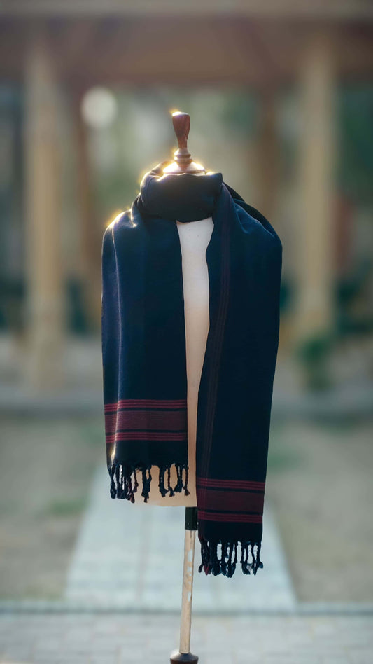 Dusk Handwoven Shawl