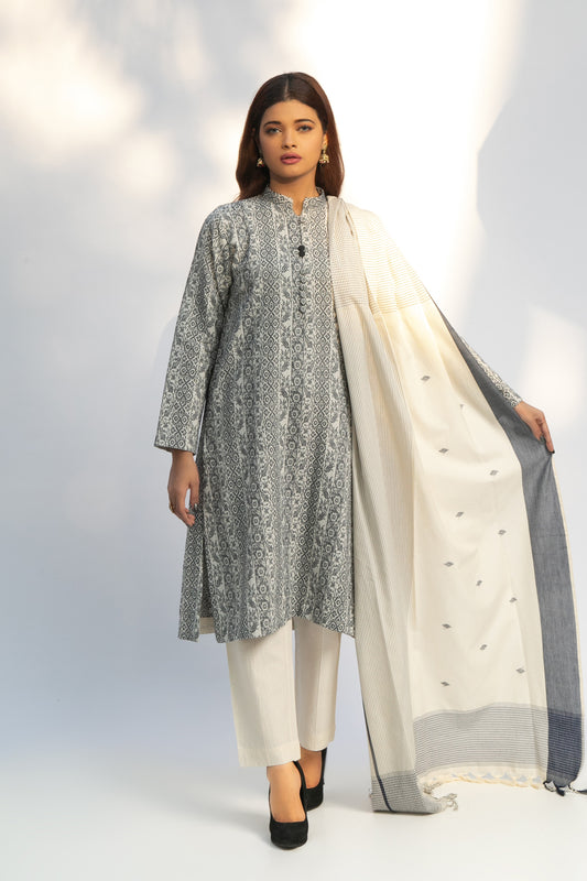 Sivas Hand Woven (Unstitch 3Pc)