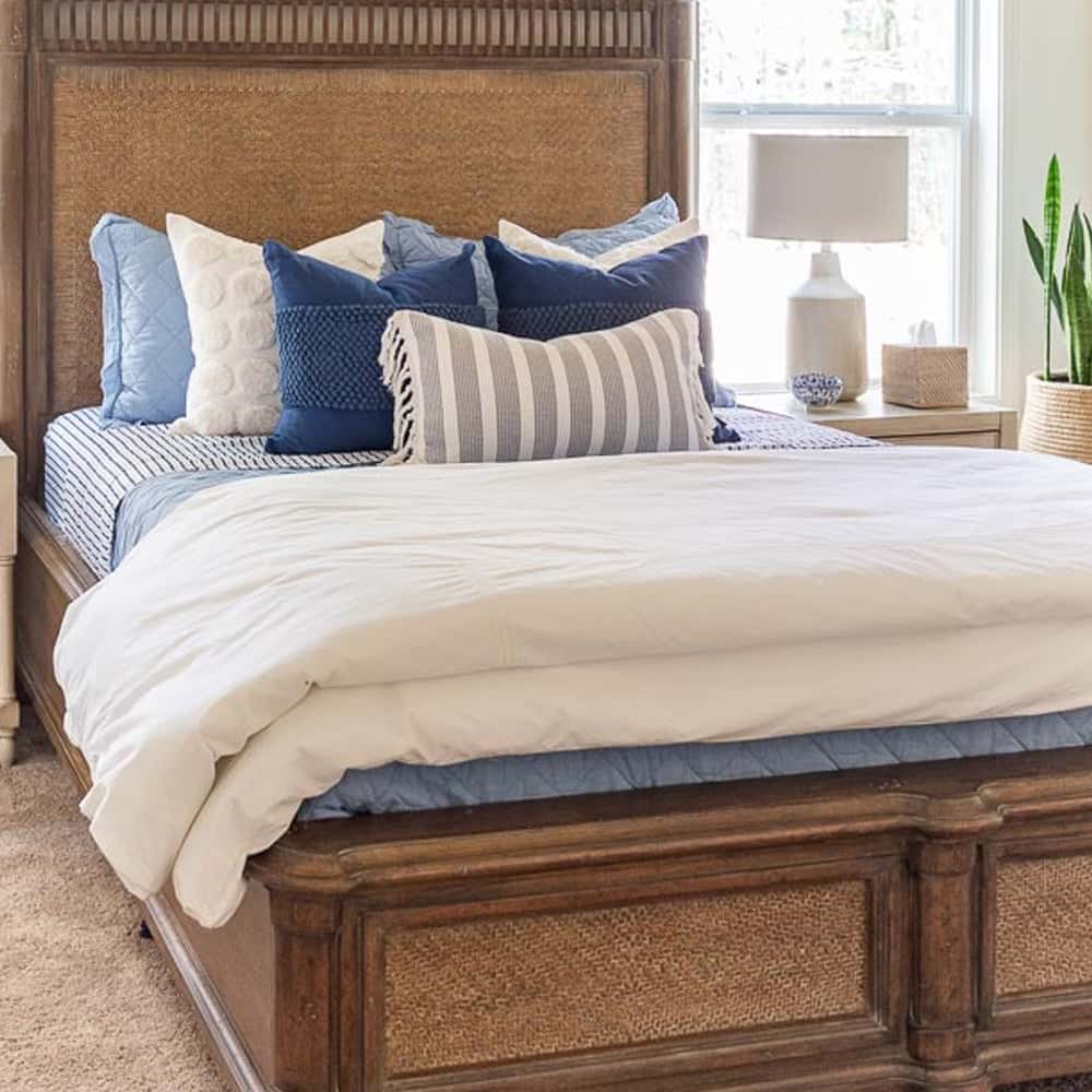 Hand-woven Super Chunky Dec Pillow Cover (13"x23")