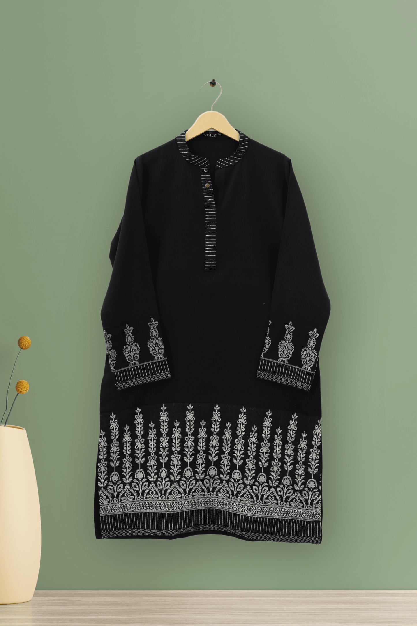 Granite Hand-woven Shirt