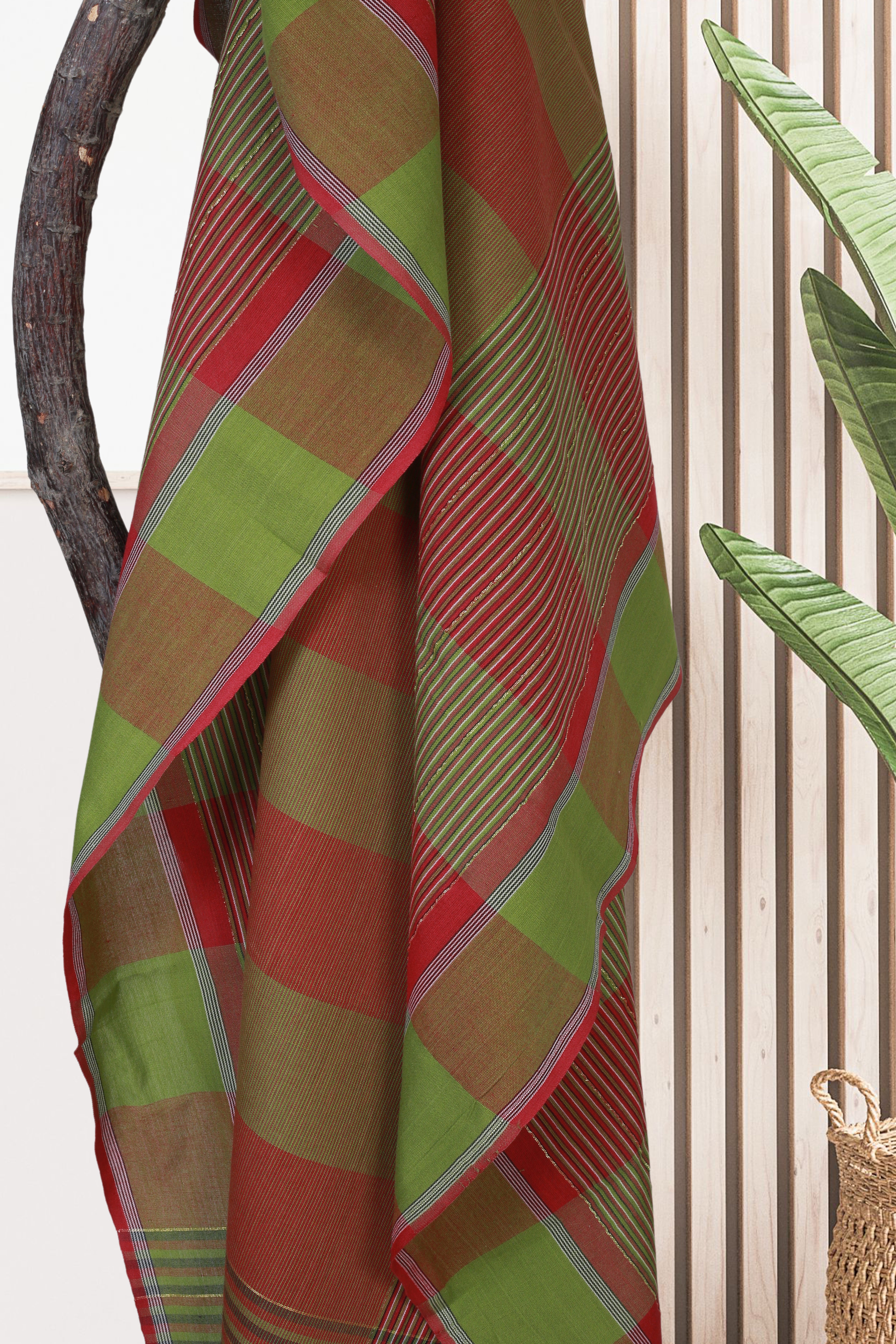 Garnet Handwoven Dupatta