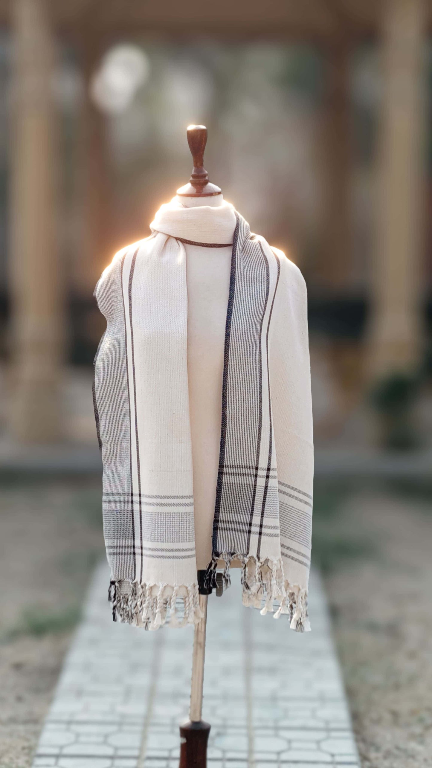 Milky Way Handwoven Shawl