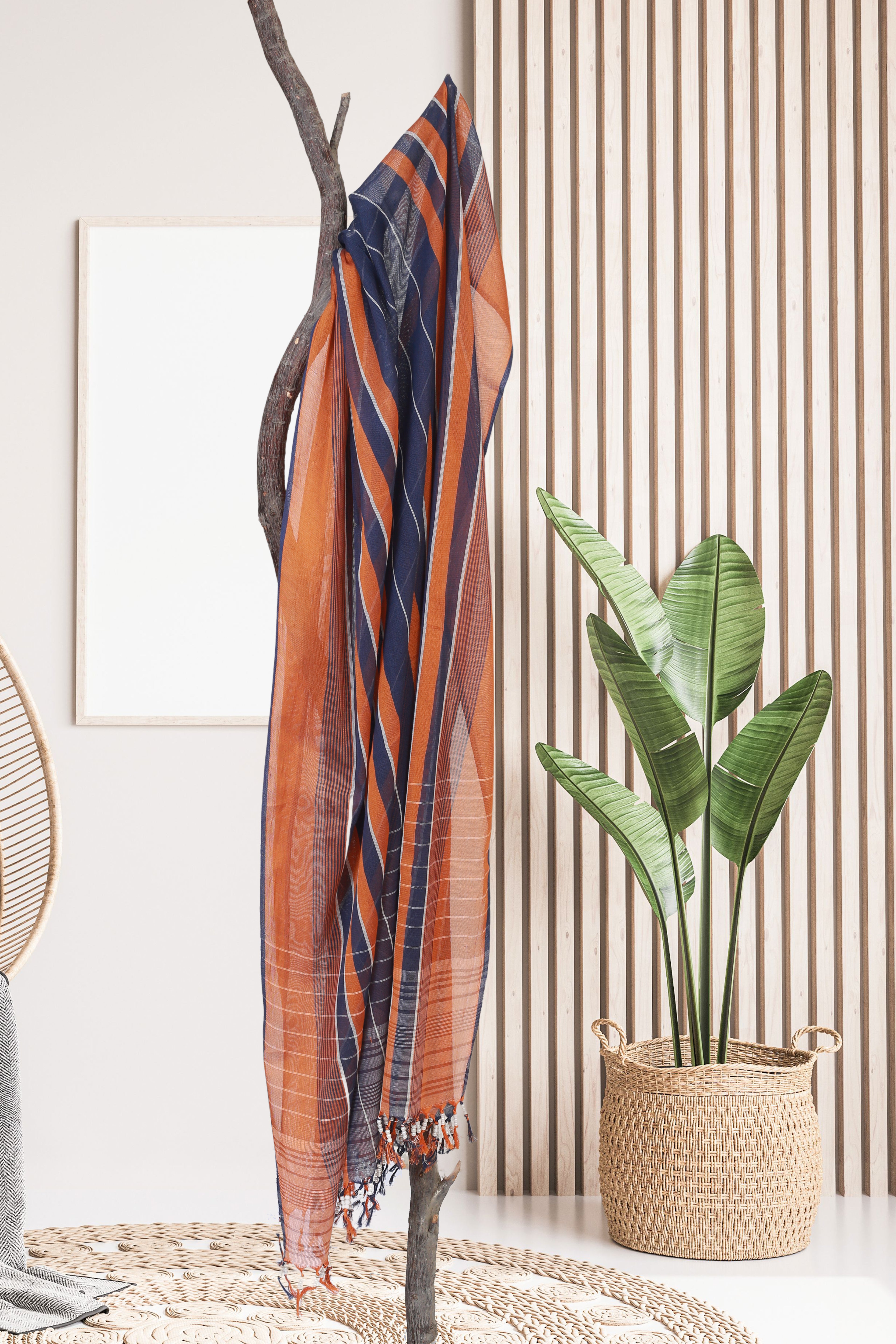 Mystical Handwoven Dupatta