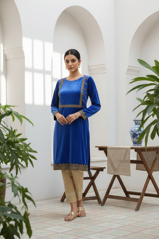 Tinentia Velvet Shirt