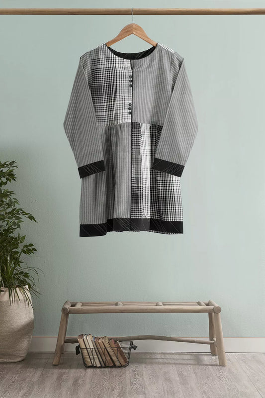 Monochrome Hand-woven