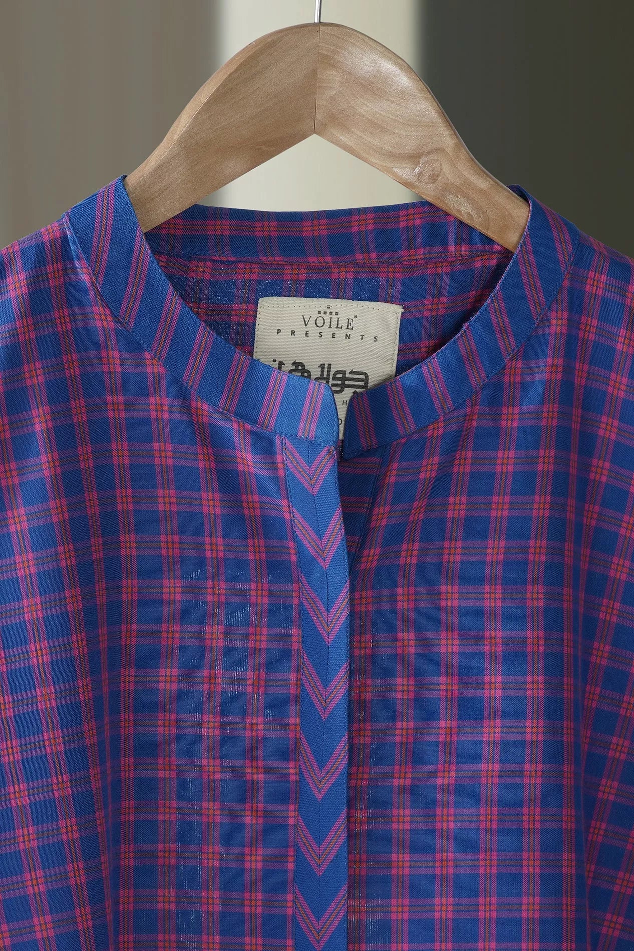 Vienna Hand-woven Top