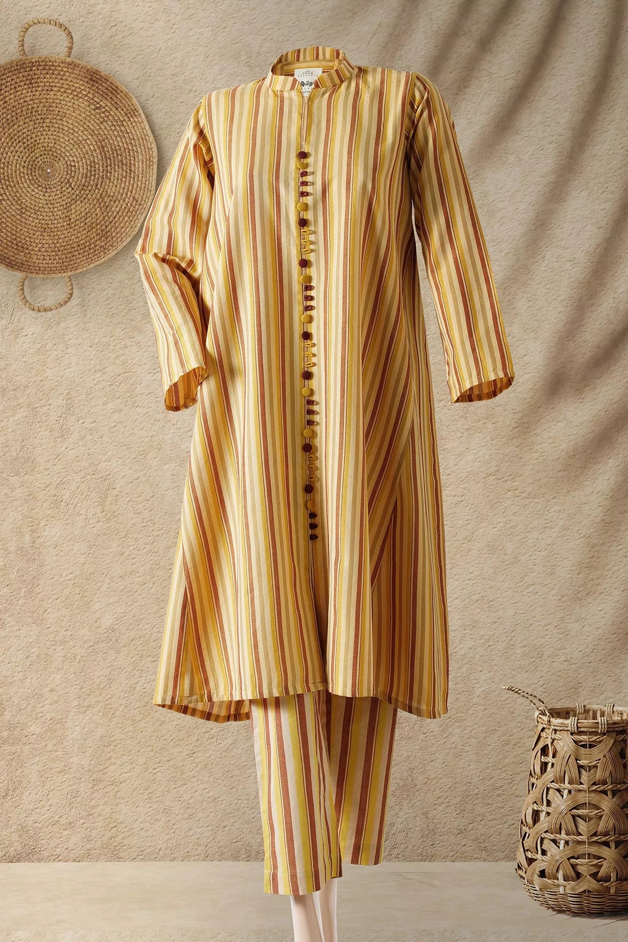 Chest Nut Hand-woven