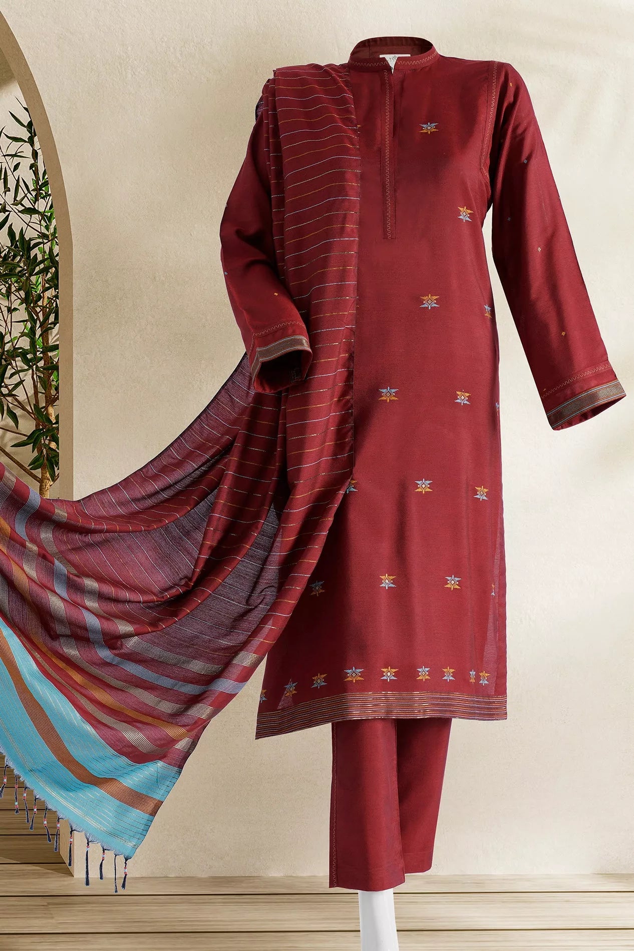 Carnelian Hand woven, Dresses, VOILE