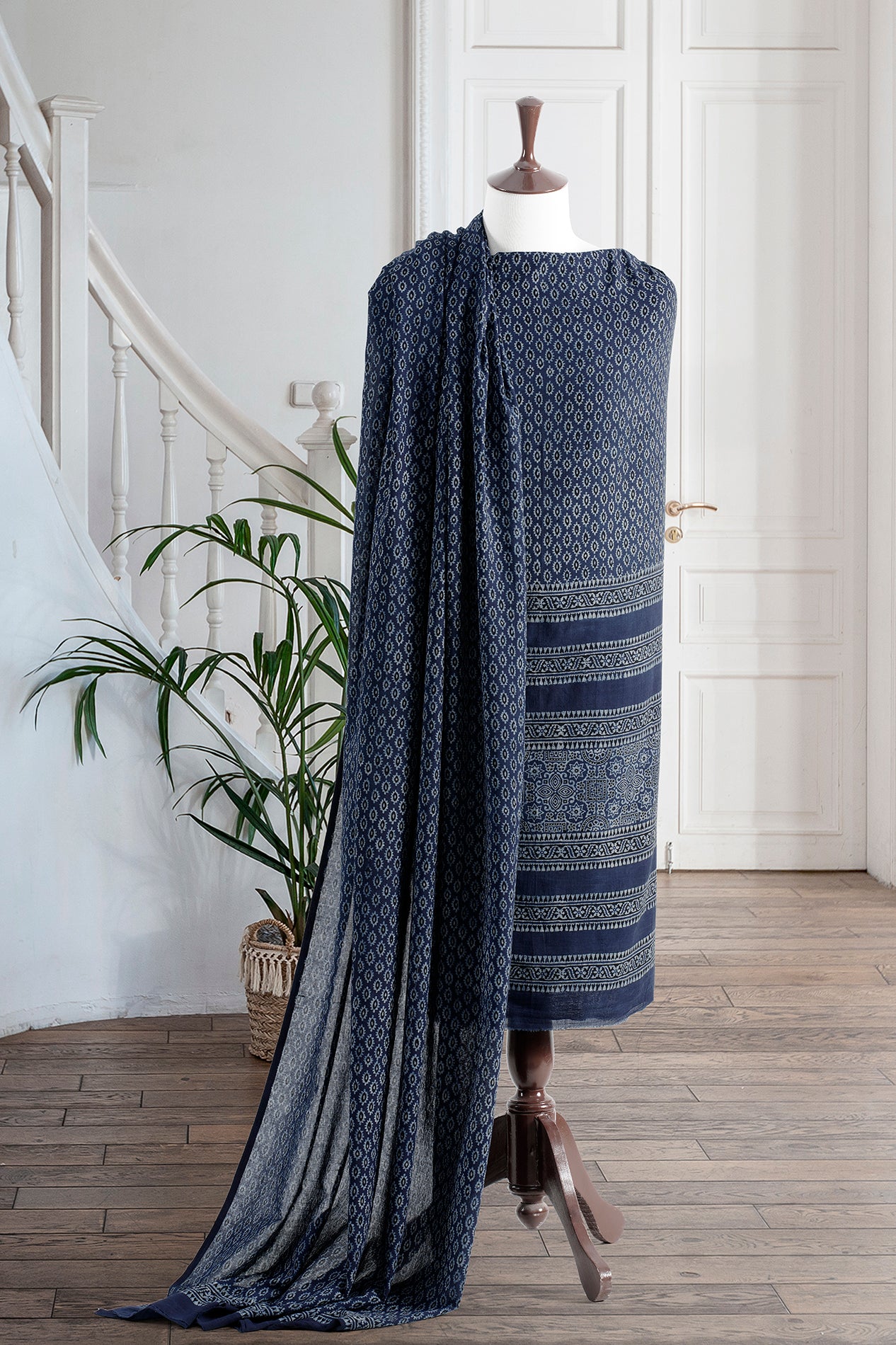 Channdra Taal (Unstitch 2Pc)