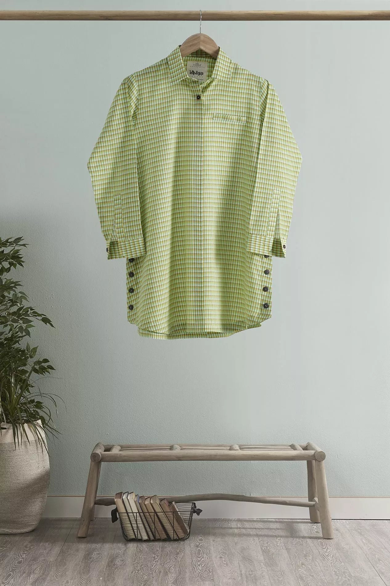 Miniature Grid Hand-woven